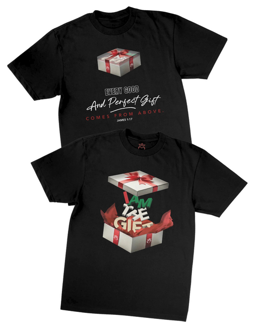 I Am The Gift T-Shirt Set