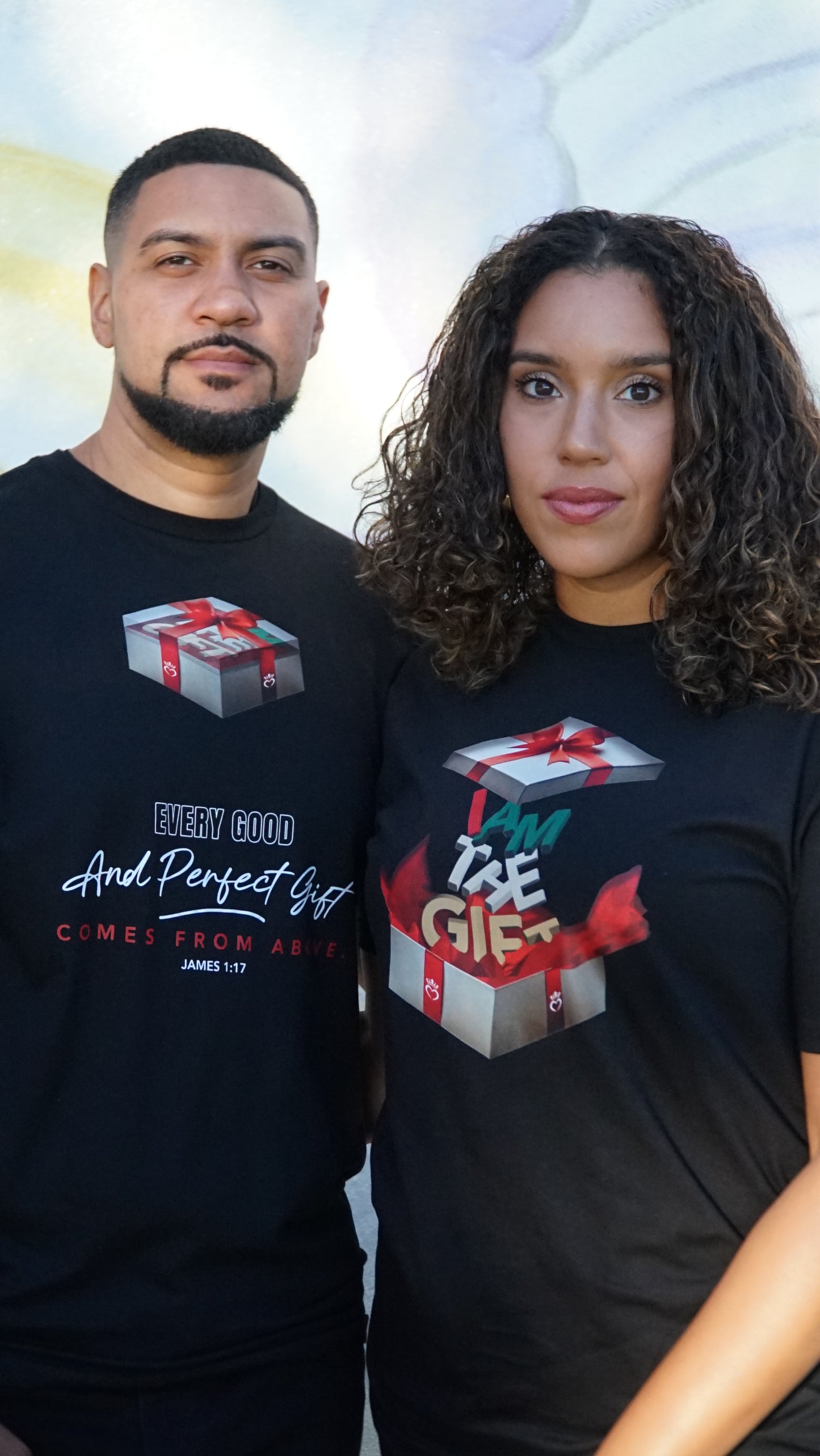 I Am The Gift T-Shirt Set