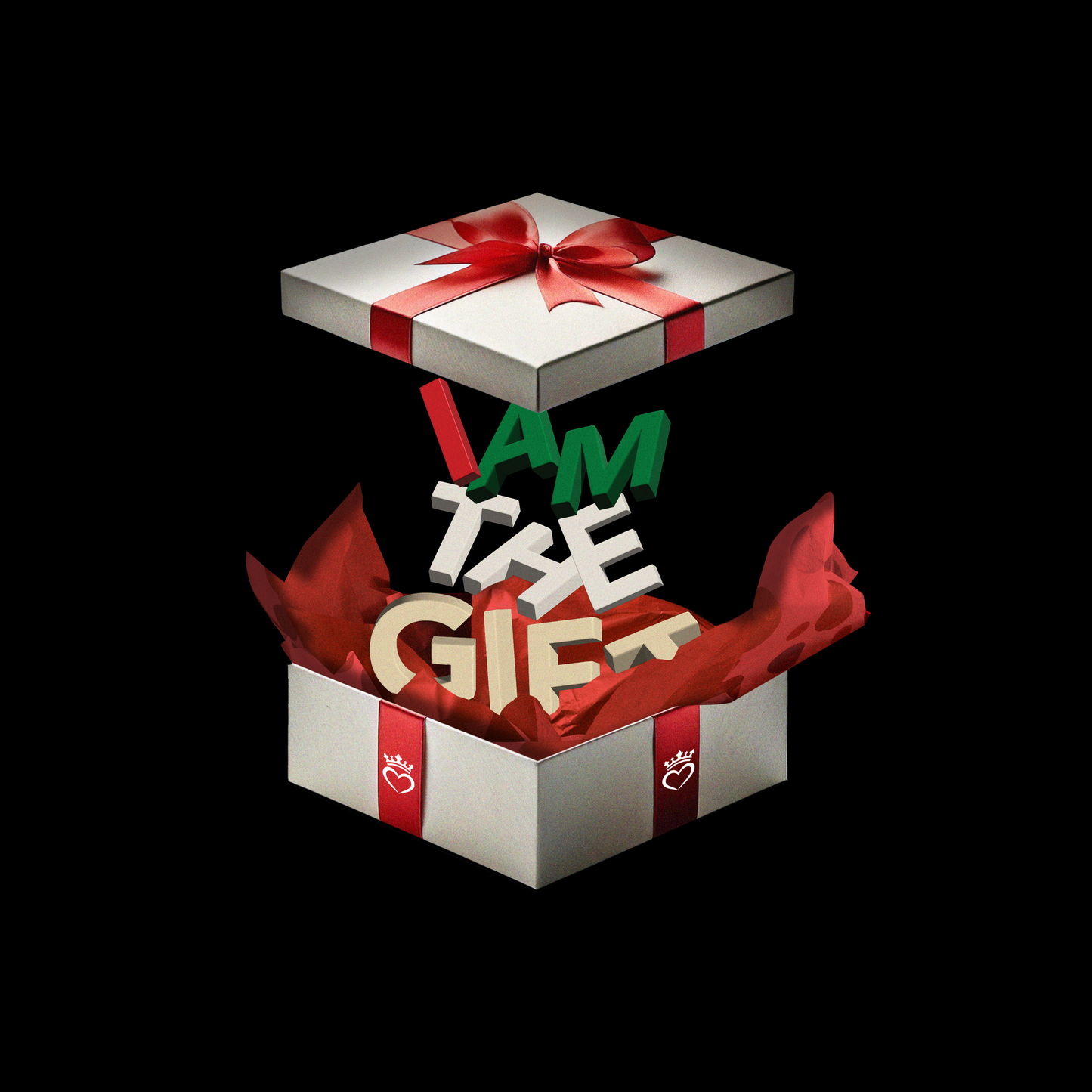 I Am The Gift T-Shirt Set