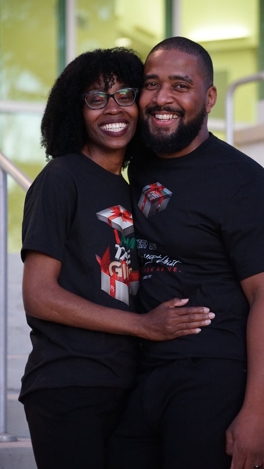 I Am The Gift T-Shirt Set